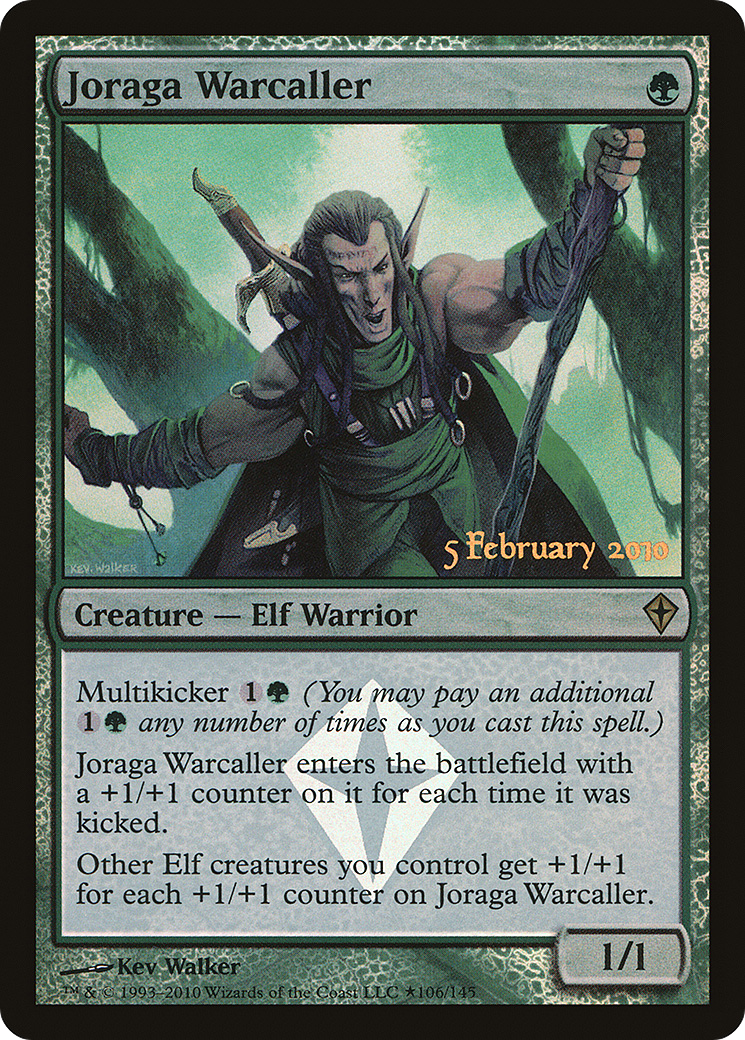 Joraga Warcaller  (Prerelease) [Worldwake Promos] | Grognard Games
