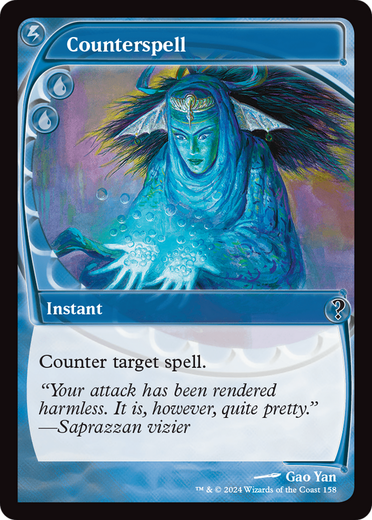 Counterspell (Future Sight) [Mystery Booster 2] | Grognard Games