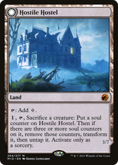 Hostile Hostel // Creeping Inn [Innistrad: Midnight Hunt] | Grognard Games