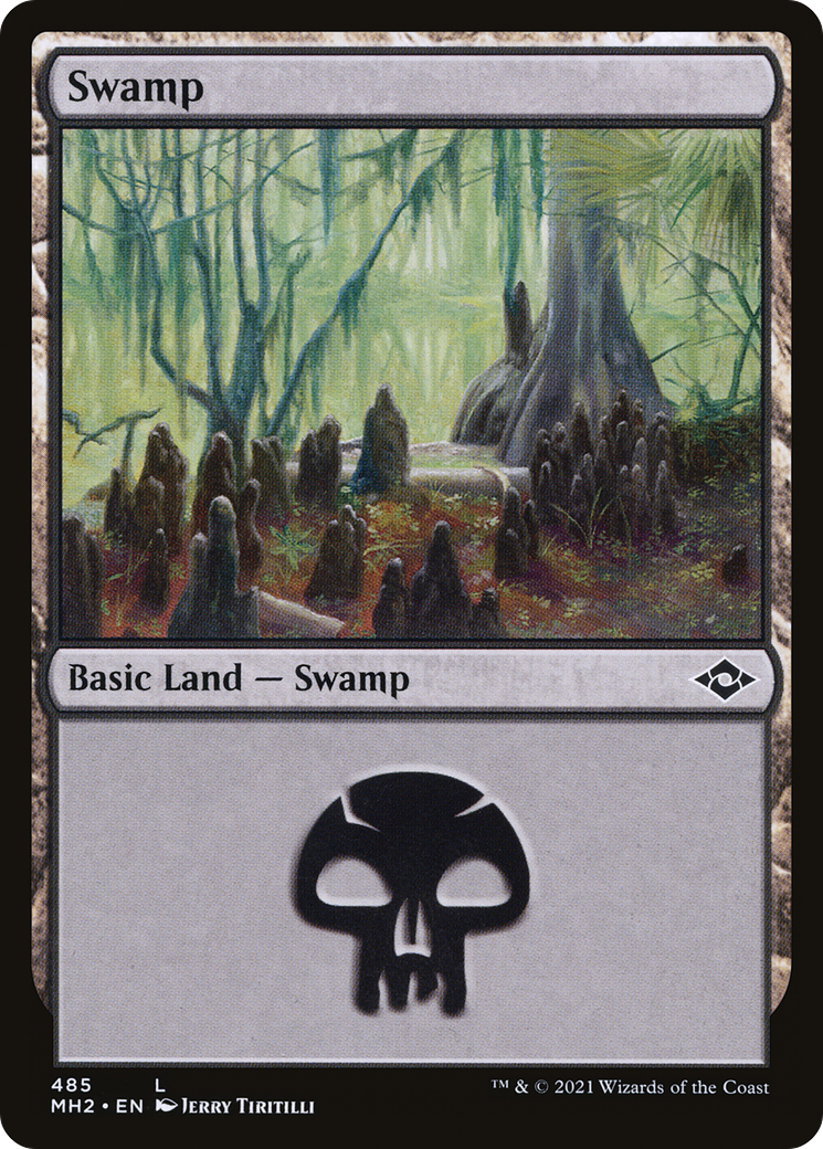 Swamp (485) [Modern Horizons 2] | Grognard Games