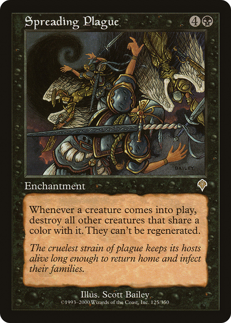Spreading Plague [Invasion] | Grognard Games