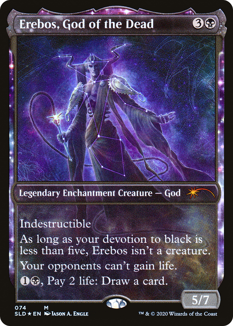 Erebos, God of the Dead [Secret Lair Drop Series] | Grognard Games