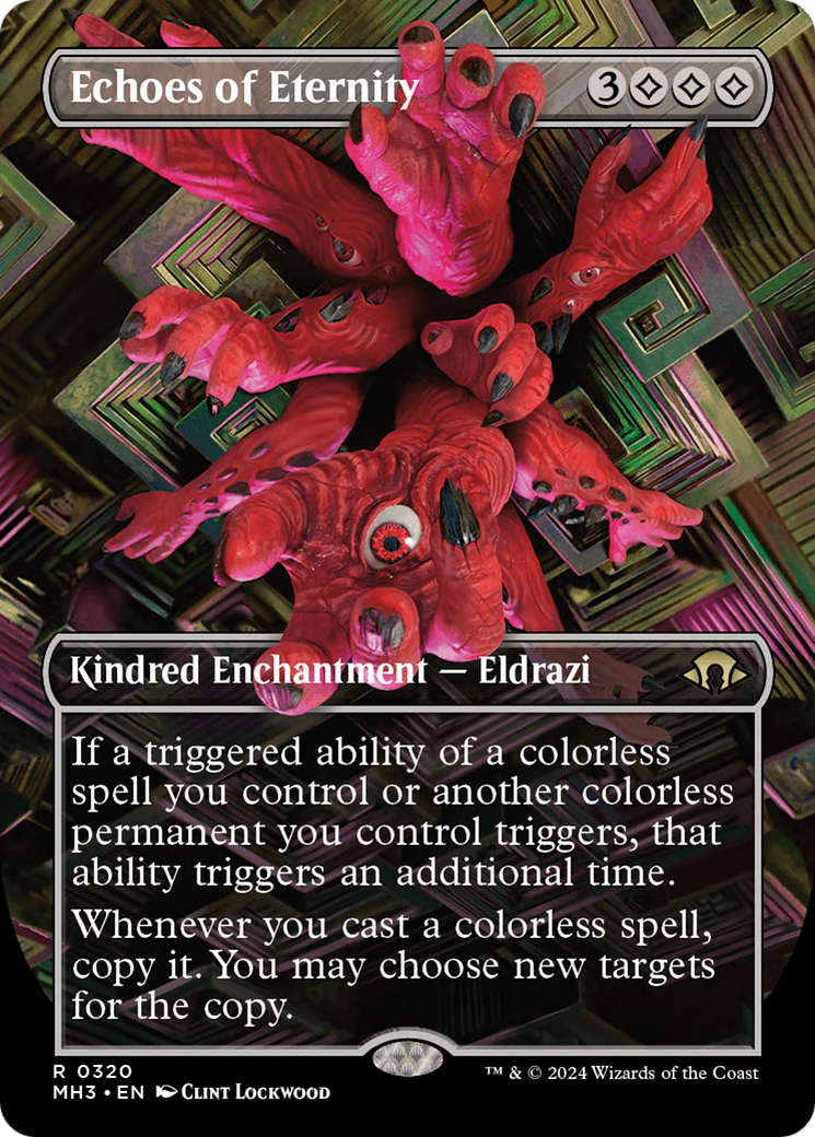 Echoes of Eternity (Borderless) [Modern Horizons 3] | Grognard Games