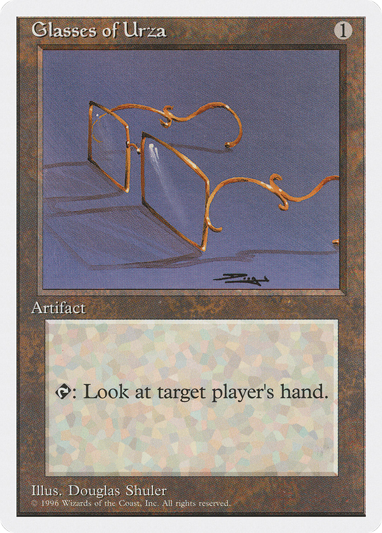 Glasses of Urza [Introductory Two-Player Set] | Grognard Games