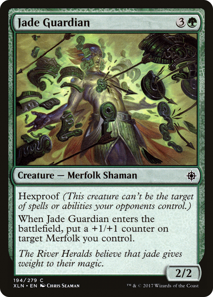 Jade Guardian [Ixalan] | Grognard Games