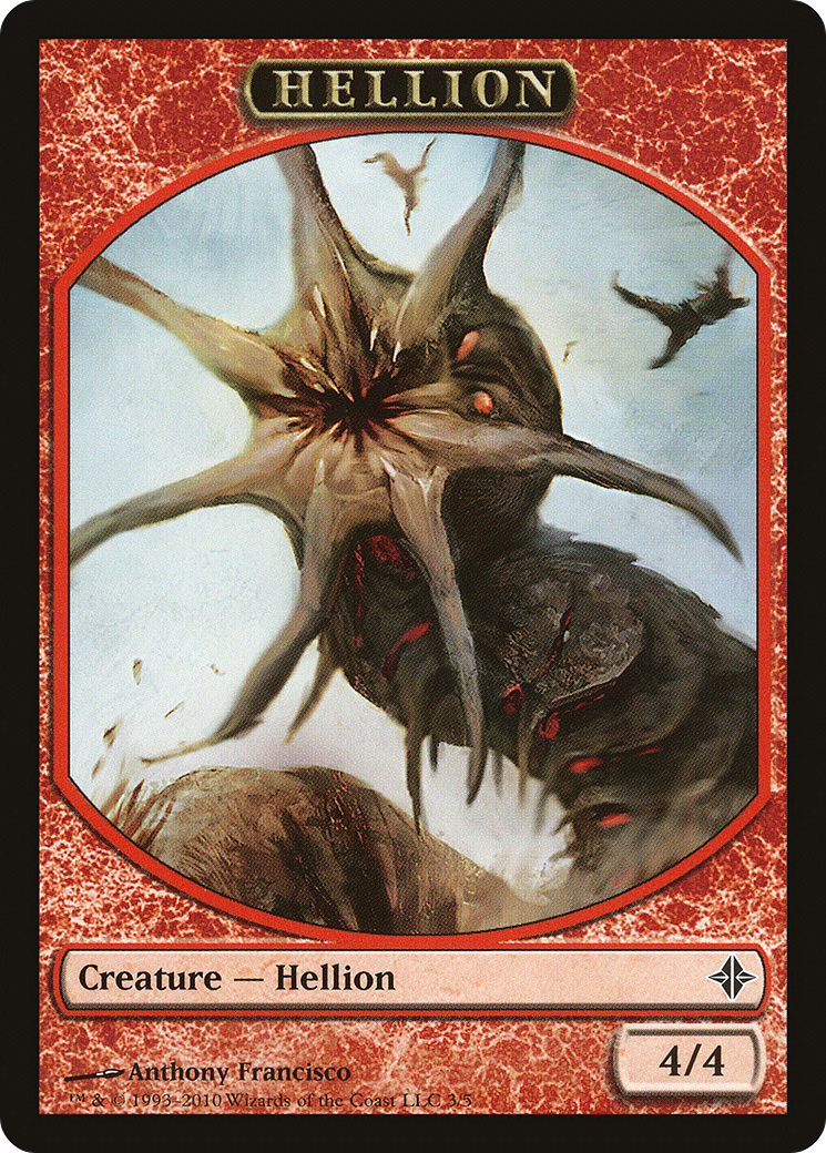 Hellion [Rise of the Eldrazi Tokens] | Grognard Games