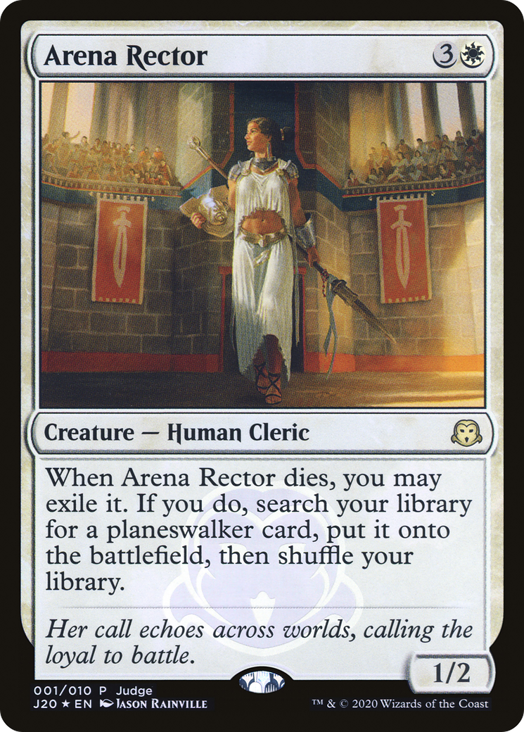 Arena Rector [Judge Gift Cards 2020] | Grognard Games