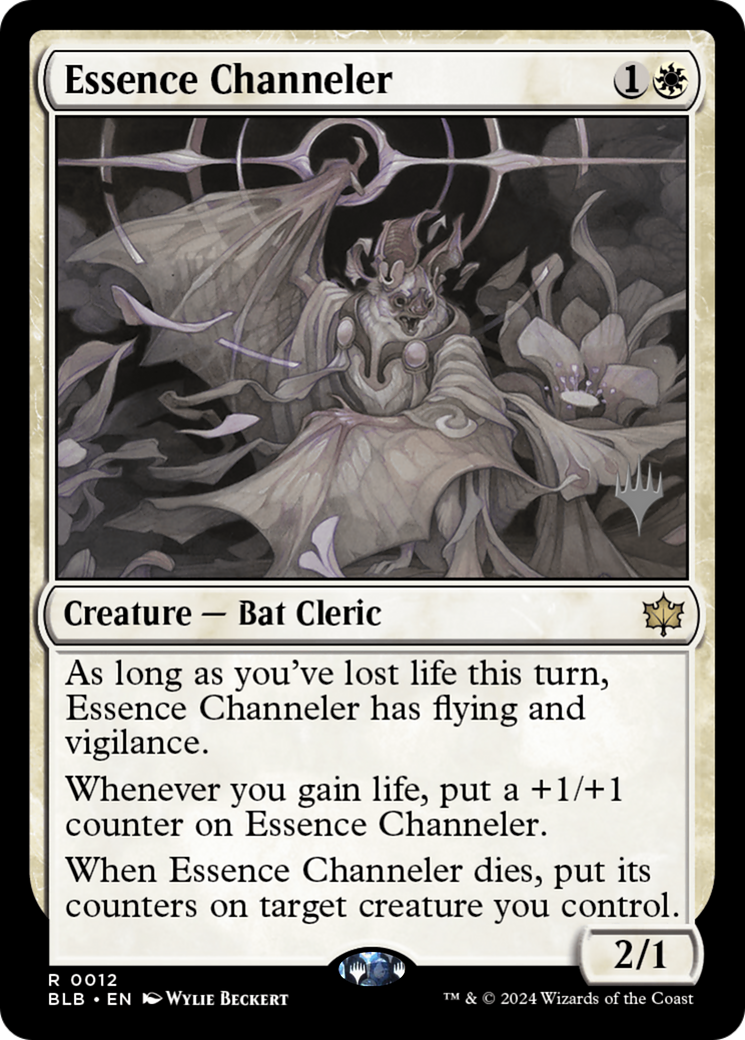 Essence Channeler (Promo Pack) [Bloomburrow Promos] | Grognard Games
