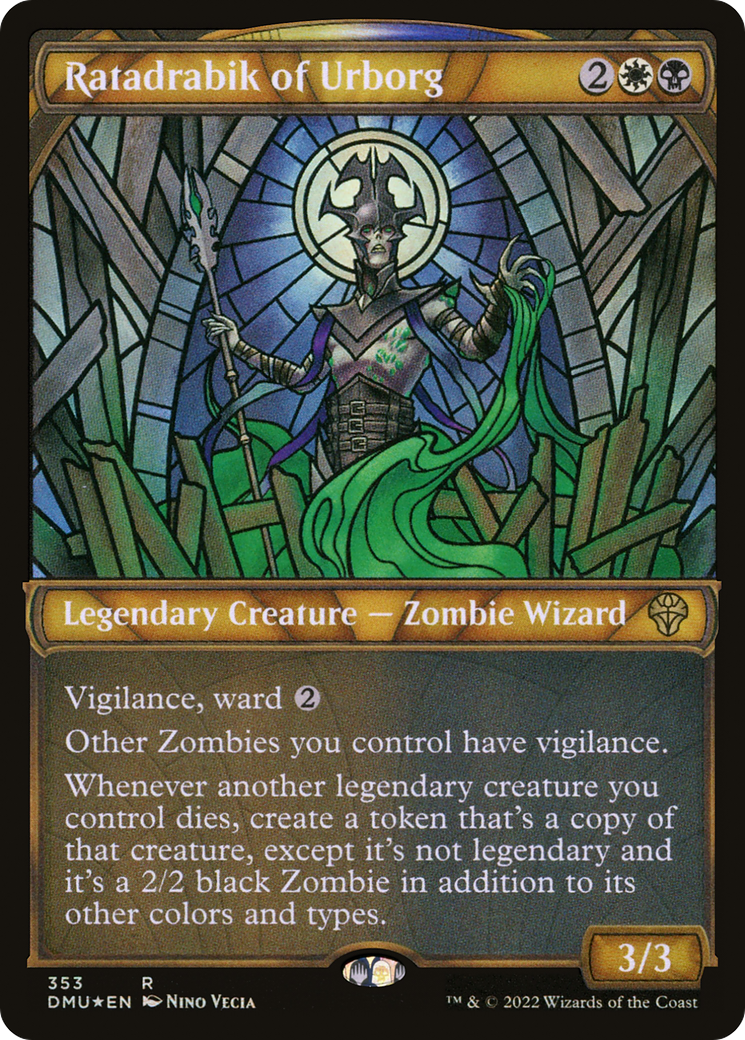 Ratadrabik of Urborg (Showcase Textured) [Dominaria United] | Grognard Games