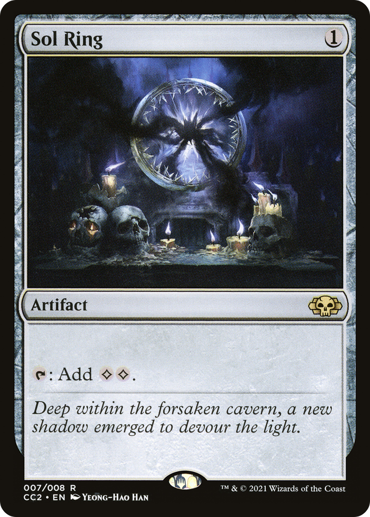Sol Ring [Commander Collection: Black] | Grognard Games