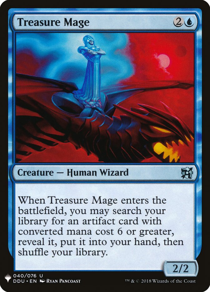 Treasure Mage [Mystery Booster] | Grognard Games