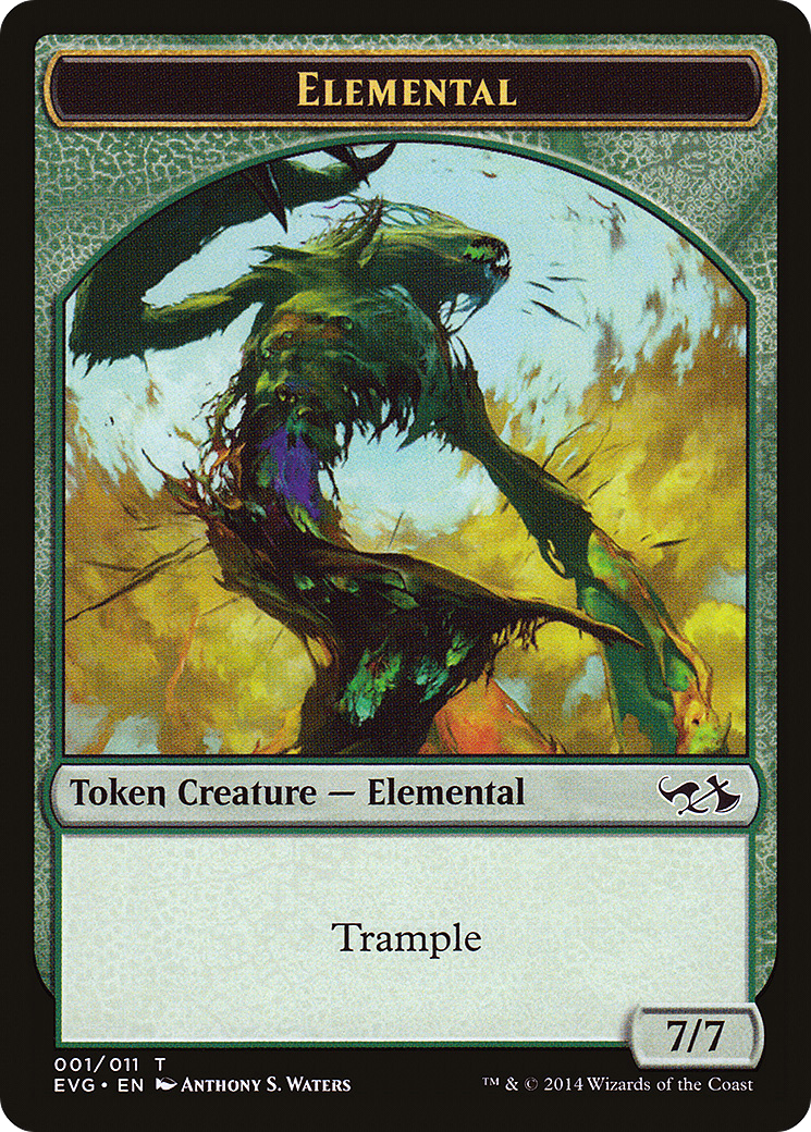 Elemental Token (Elves vs. Goblins) [Duel Decks Anthology Tokens] | Grognard Games