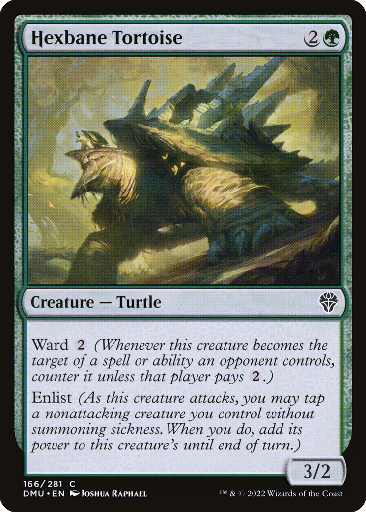 Hexbane Tortoise [Dominaria United] | Grognard Games