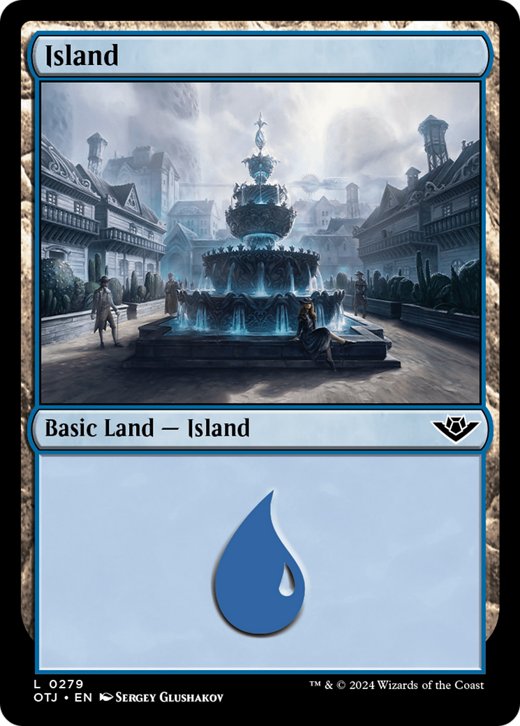 Island (0279) [Outlaws of Thunder Junction] | Grognard Games