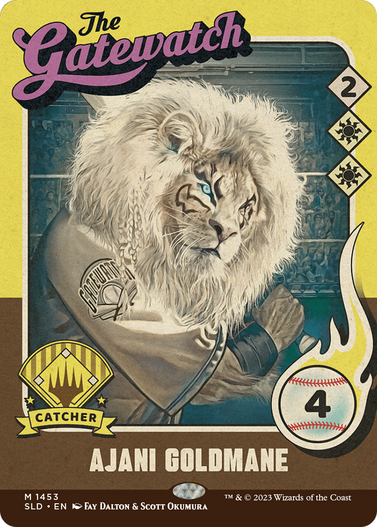 Ajani Goldmane [Secret Lair Drop Series] | Grognard Games