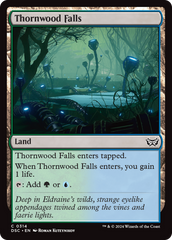 Thornwood Falls [Duskmourn: House of Horror Commander] | Grognard Games