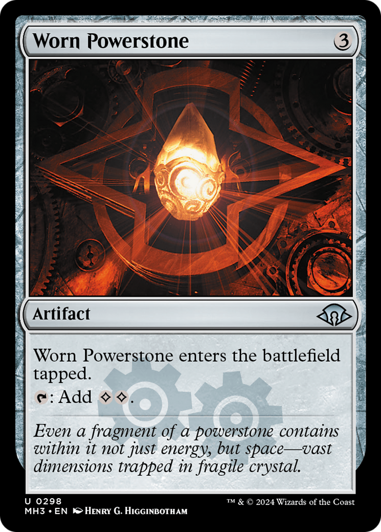 Worn Powerstone [Modern Horizons 3] | Grognard Games