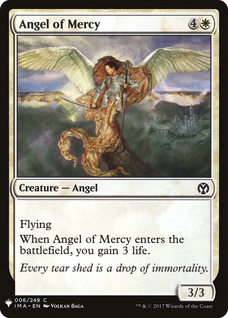 Angel of Mercy [Mystery Booster] | Grognard Games