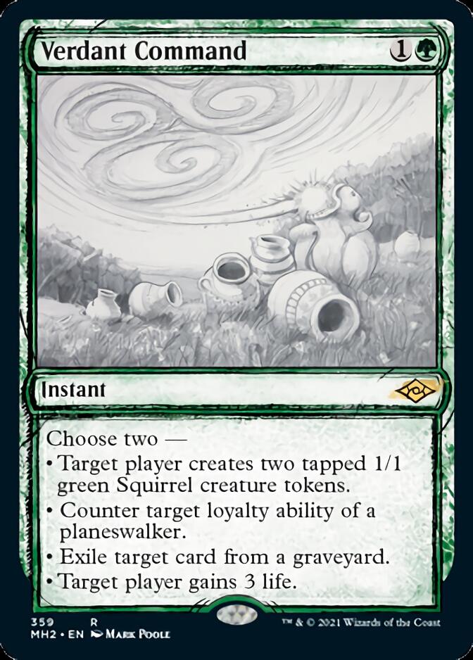 Verdant Command (Sketch) [Modern Horizons 2] | Grognard Games