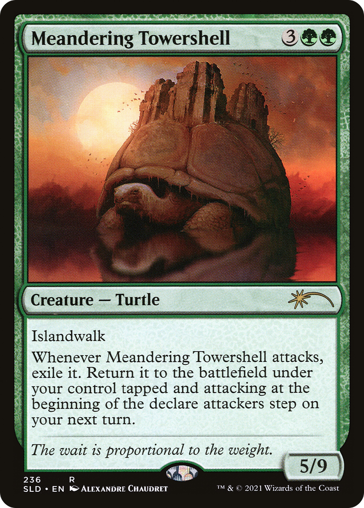 Meandering Towershell [Secret Lair Drop Series] | Grognard Games