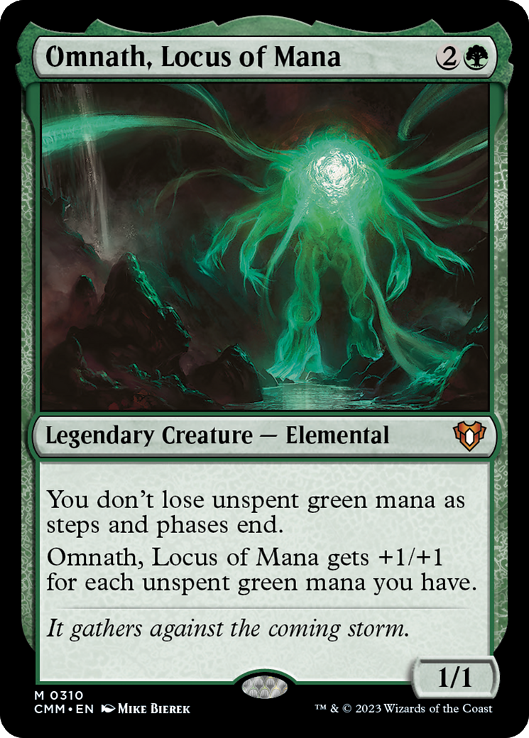 Omnath, Locus of Mana [Commander Masters] | Grognard Games