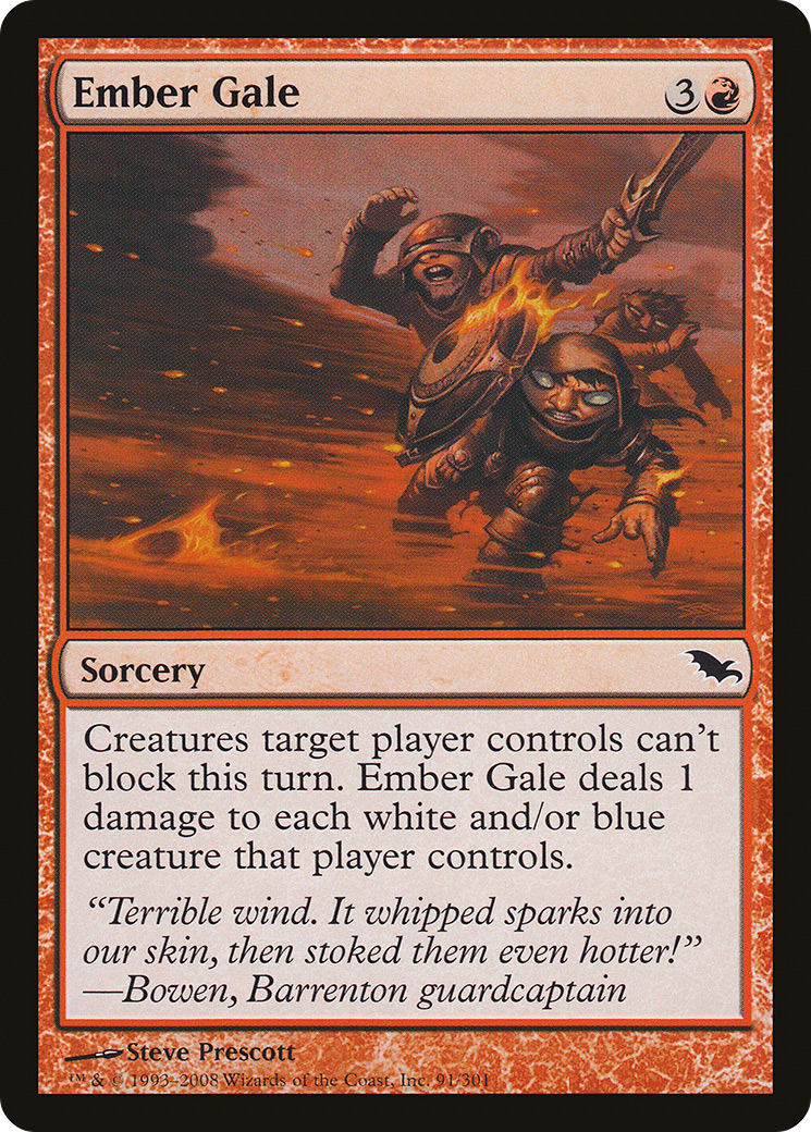 Ember Gale [Shadowmoor] | Grognard Games