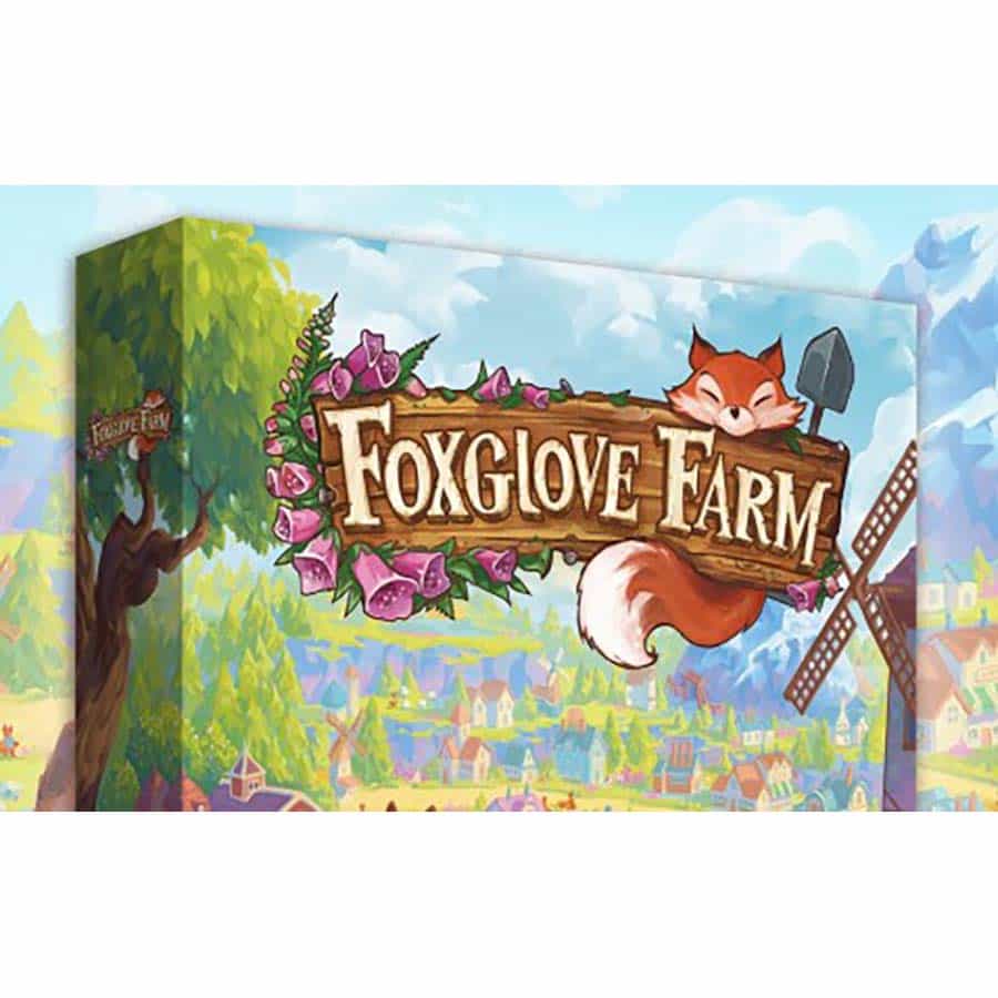 FOXGLOVE FARM | Grognard Games