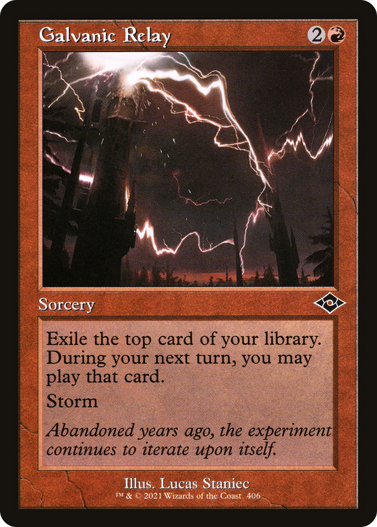 Galvanic Relay (Retro) [Modern Horizons 2] | Grognard Games