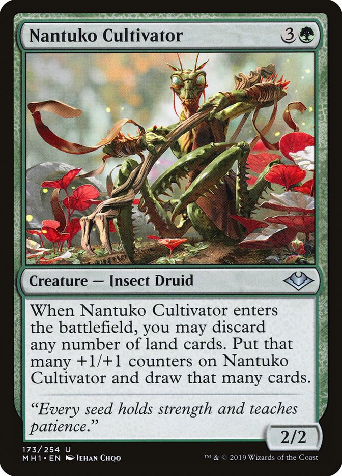 Nantuko Cultivator [Modern Horizons] | Grognard Games