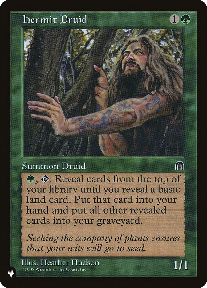 Hermit Druid [The List] | Grognard Games