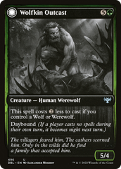Wolfkin Outcast // Wedding Crasher [Innistrad: Double Feature] | Grognard Games
