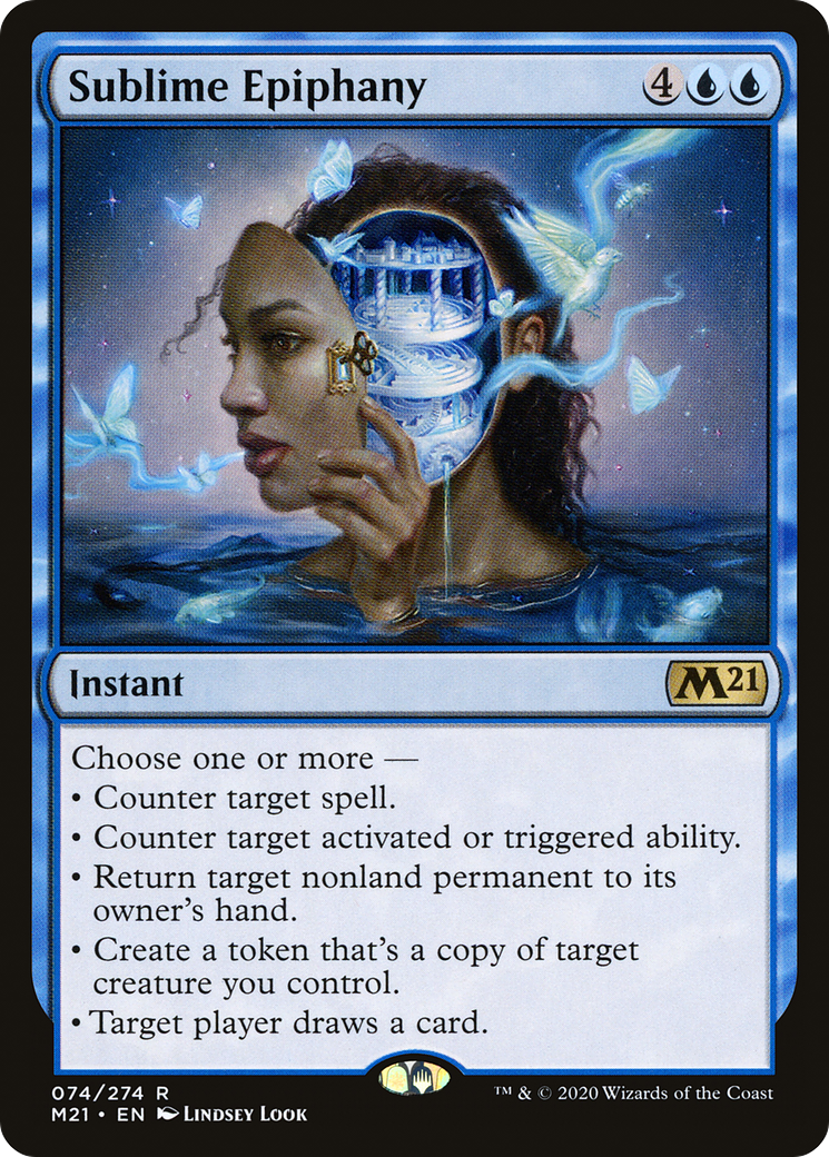 Sublime Epiphany [Core Set 2021] | Grognard Games