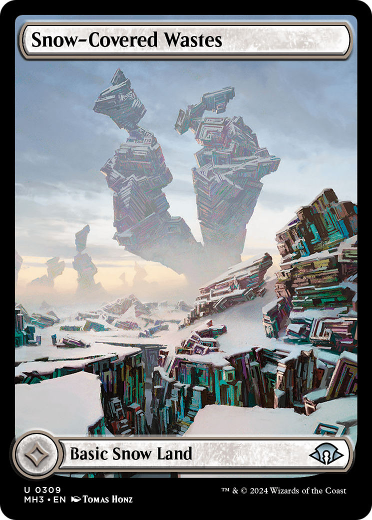 Snow-Covered Wastes (0309) [Modern Horizons 3] | Grognard Games