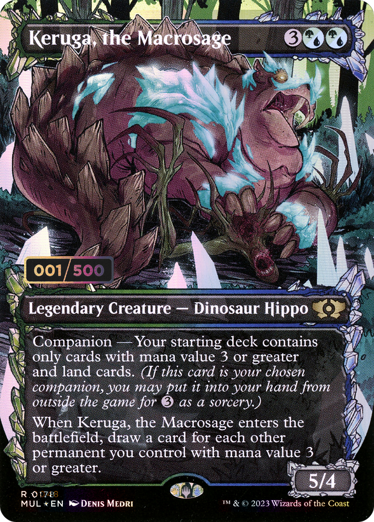 Keruga, the Macrosage (Serialized) [Multiverse Legends] | Grognard Games