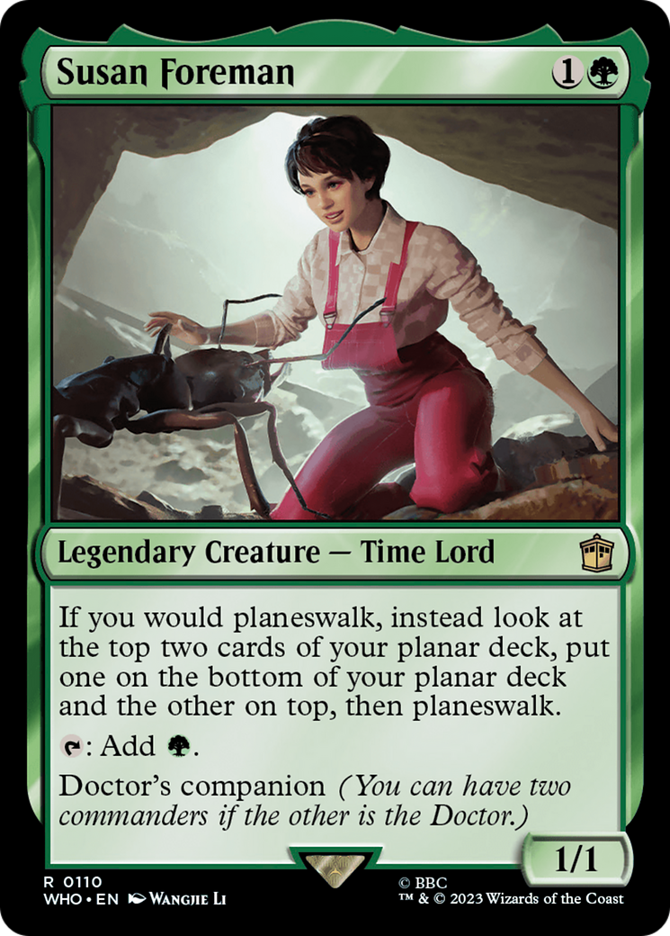 Susan Foreman [Doctor Who] | Grognard Games