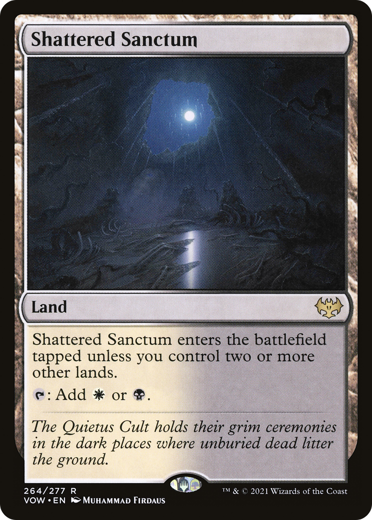 Shattered Sanctum [Innistrad: Crimson Vow] | Grognard Games