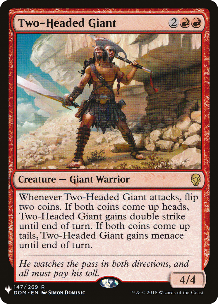 Two-Headed Giant [Mystery Booster] | Grognard Games