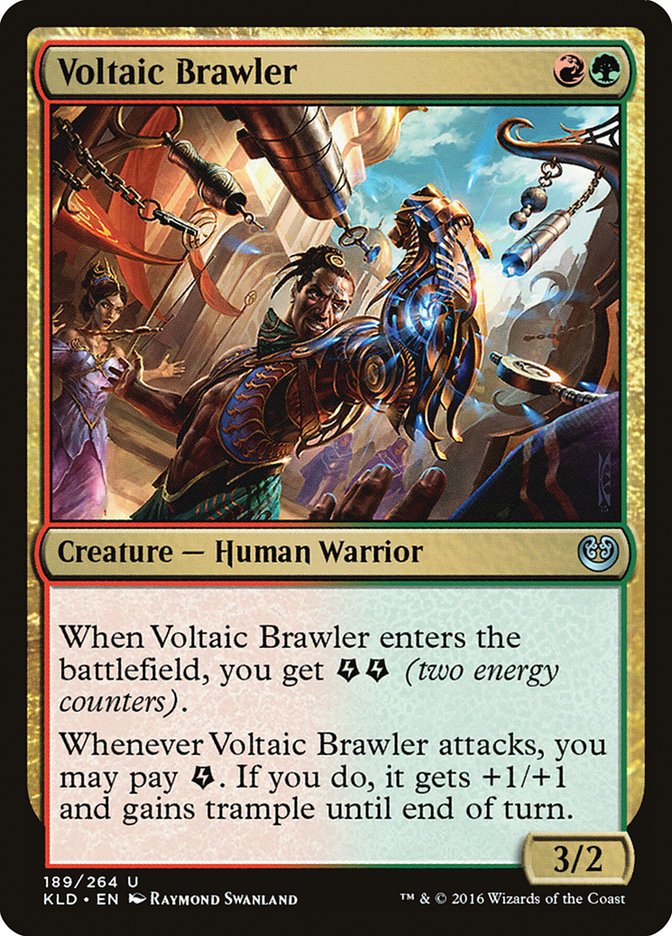 Voltaic Brawler [Kaladesh] | Grognard Games