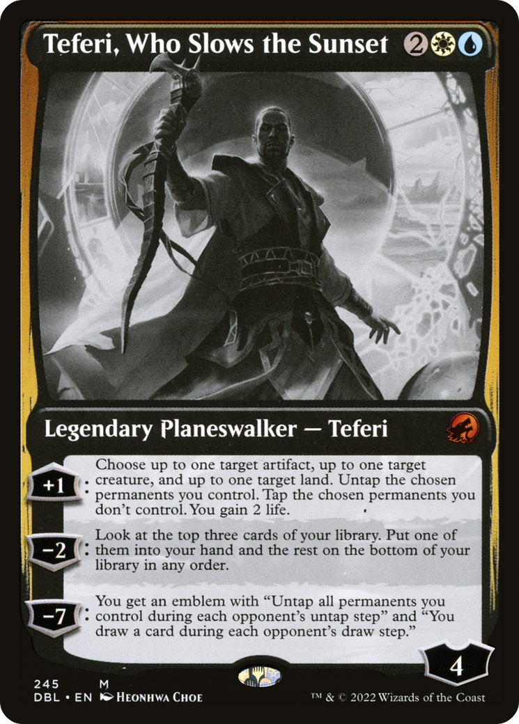 Teferi, Who Slows the Sunset [Innistrad: Double Feature] | Grognard Games