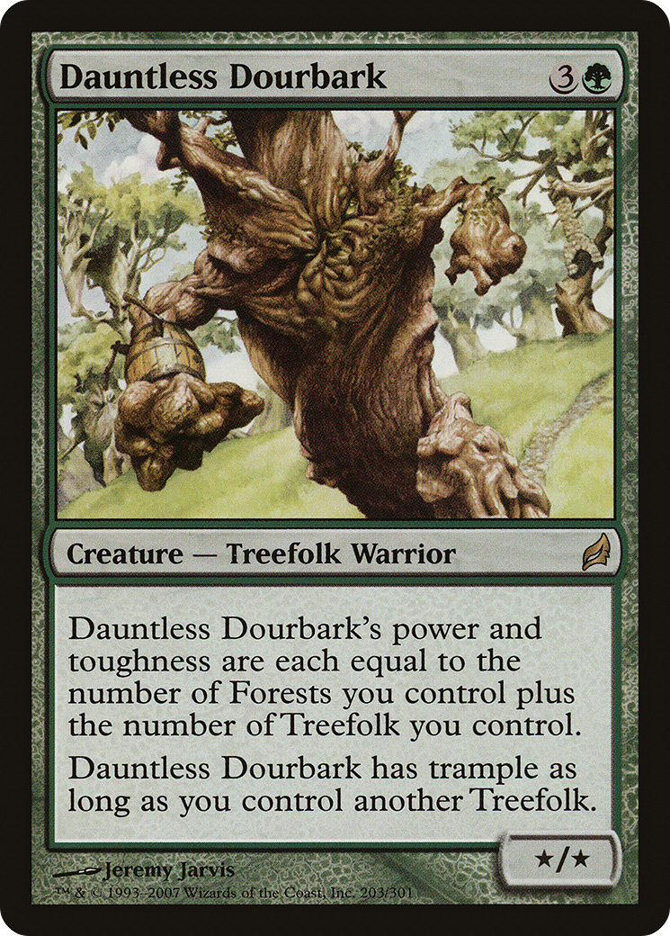 Dauntless Dourbark [Lorwyn] | Grognard Games