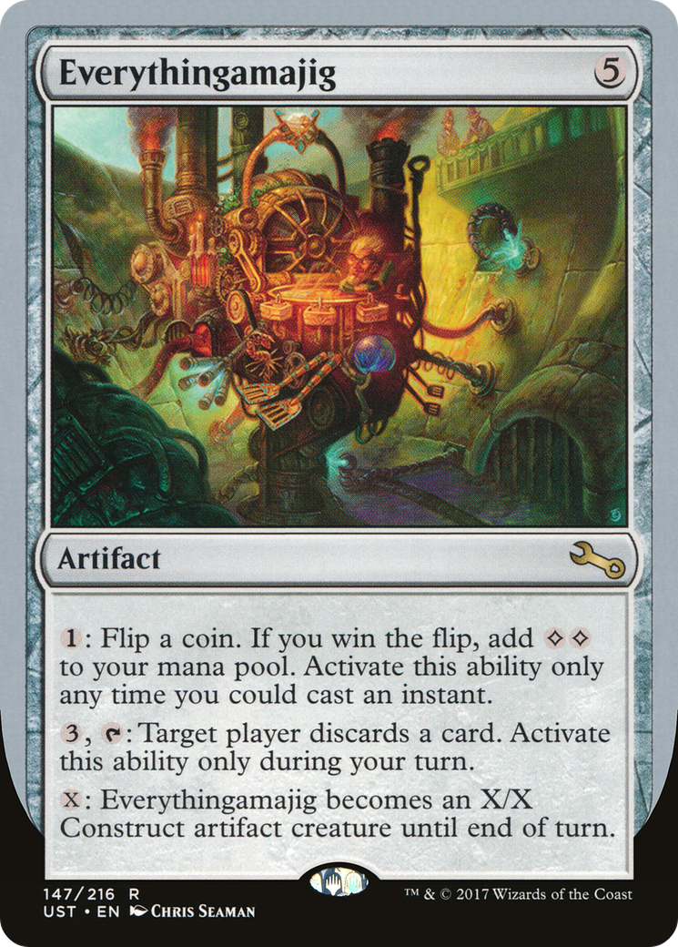 Everythingamajig ("Flip a Coin") [Unstable] | Grognard Games