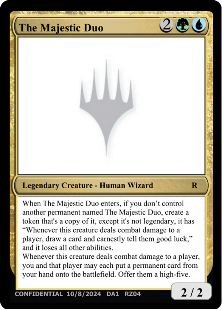 The Majestic Duo [Unknown Event] | Grognard Games