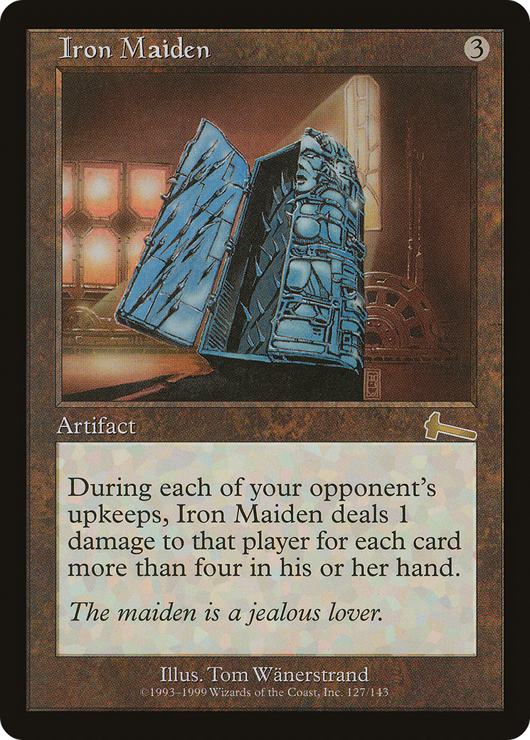 Iron Maiden [Urza's Legacy] | Grognard Games