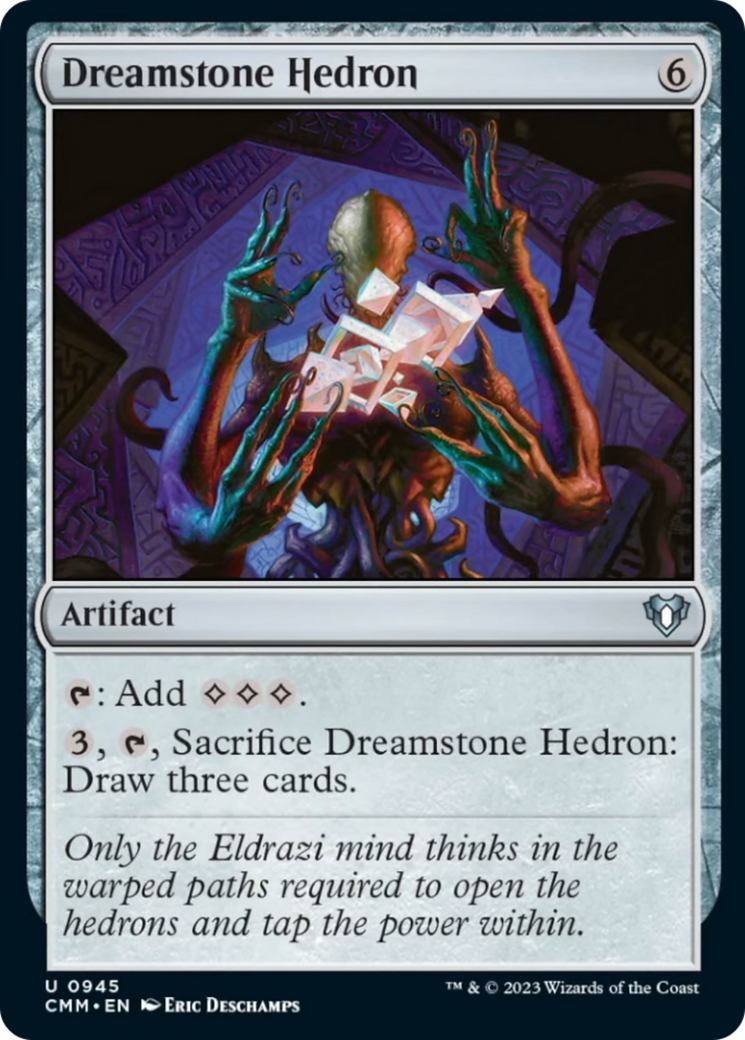 Dreamstone Hedron [Commander Masters] | Grognard Games