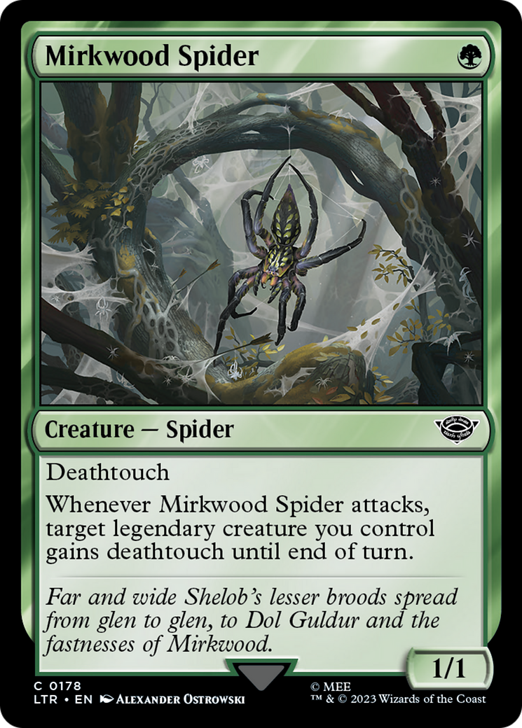 Mirkwood Spider [The Lord of the Rings: Tales of Middle-Earth] | Grognard Games