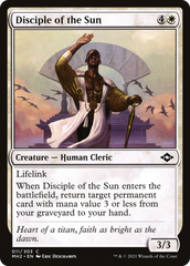 Disciple of the Sun [Modern Horizons 2] | Grognard Games