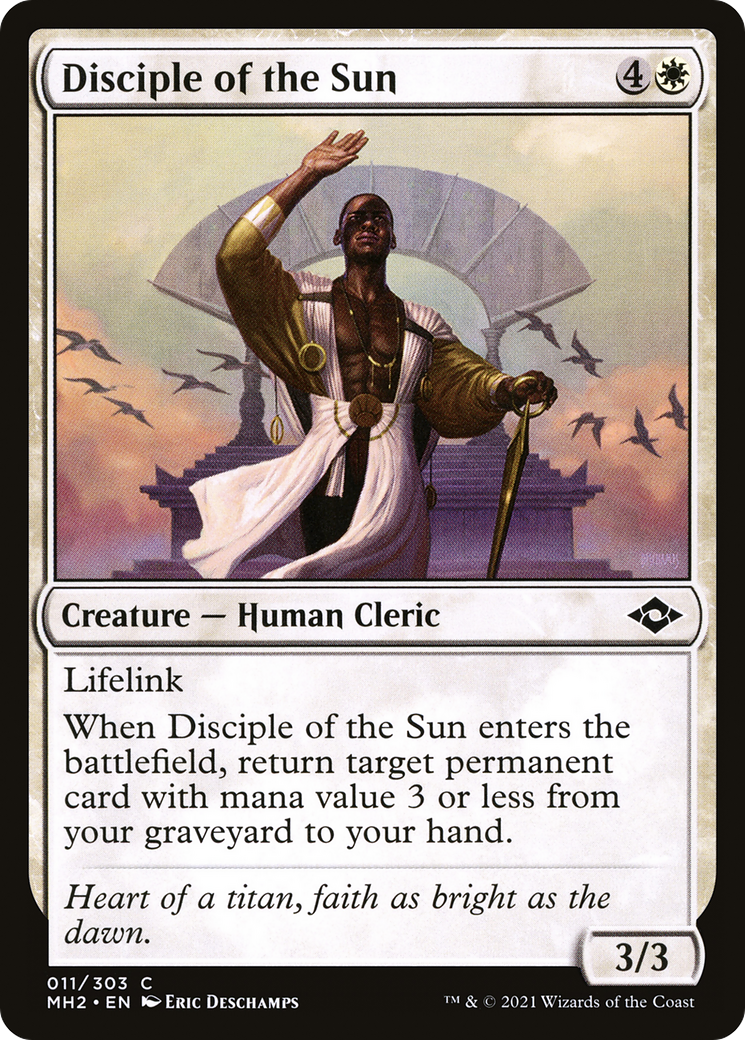 Disciple of the Sun [Modern Horizons 2] | Grognard Games