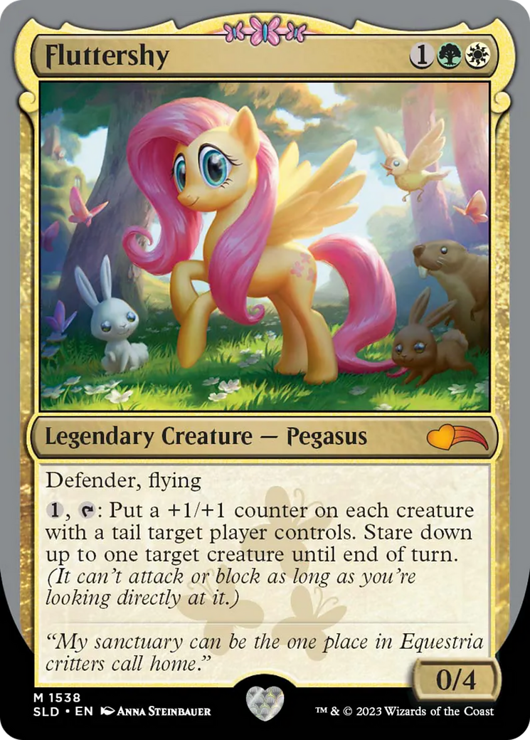 Fluttershy [Secret Lair Drop Series] | Grognard Games