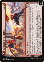Invasion of Regatha // Disciples of the Inferno [March of the Machine] | Grognard Games