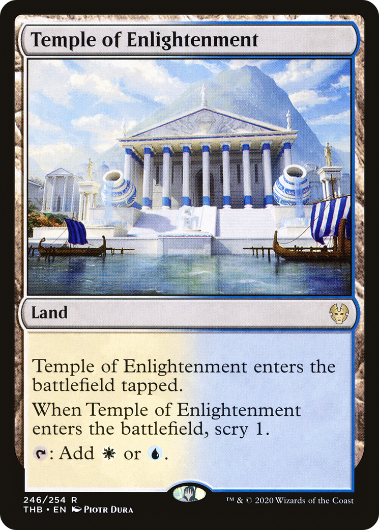 Temple of Enlightenment [Theros Beyond Death] | Grognard Games